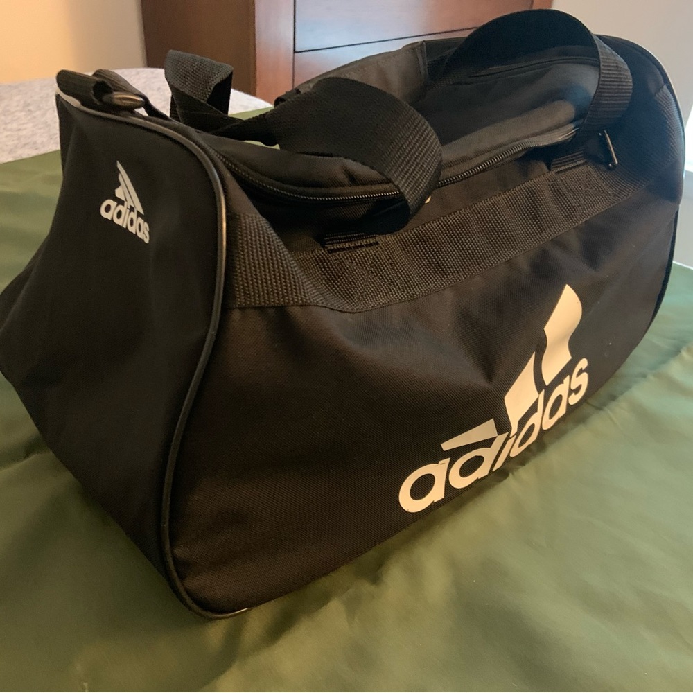 Adidas Duffel Gym Bag 18”x10”x9”
